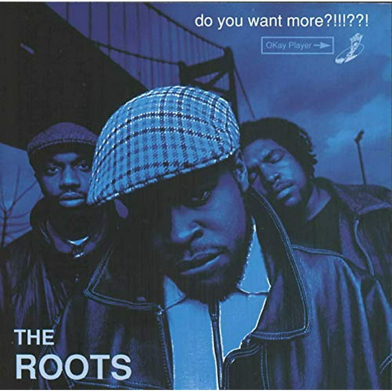 The Roots – Do You Want More ?!!!??! LP The Roots - Do You Want More?!!!??! (Vinyl LP)