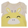thumbnail image 3 of Pañalero Baby Creysi para Niño Cuello Redondo Estampado Jirafa Amarillo Talla 6 M, 3 of 4