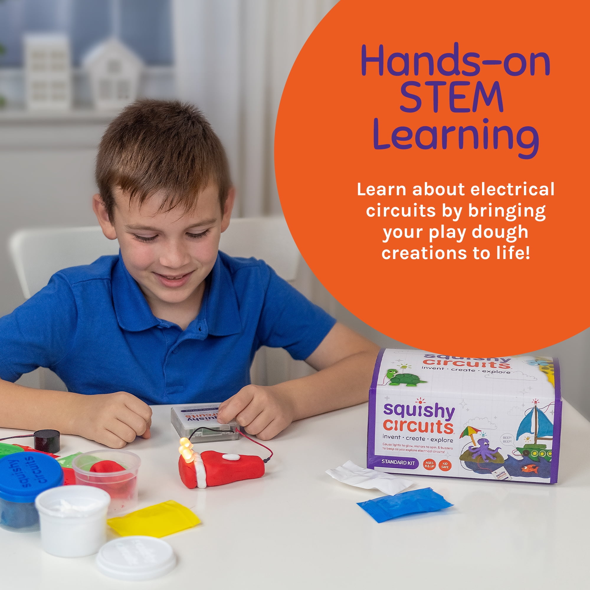Squishy Circuits Standard Kit