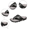 thumbnail image 5 of Rokment Mens Orthopedic Flip Flops Comfortable Arch Support Thongs Sandals Summer Beach Orthotic Walking Slides Slippers for Indoor and Outdoor, 5 of 7