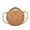 Khaki, variant on Womenβs Round Straw Crossbody Bag Summer Woven Rattan Shoulder Purse Boho Beach Circle Handbag