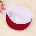 thumbnail image 3 of FELTECHELECTR 1Pack Unisex Elastic Kitchen Cooking Hat Simple Design Round Top Dustproof for Chefs, 3 of 8