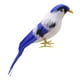 thumbnail image 4 of Pájaros artificiales en clips - Aves de espuma con plumas artificiales para manualidades de bricolaje Adornos de pájaros de jardín Decoraciones para f segundo Macarena Pájaro Artificial Decorativo, 4 of 5