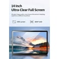 thumbnail image 4 of New Flagship Tablet 2026 Android14 Tablet, 14.0Inch Tablet,5G Wi-Fi Tablet Computer,2 In 1 Tablet with Keyboard, 20GB RAM 1000GB ROM ,Snapdragon 10-core processor,3840* 2160 IPS,Bluetooth5.0,GPS, 4 of 14