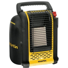 MARTIN Portable Propane Infrared Radiant Heater 10,000 Btu, Built