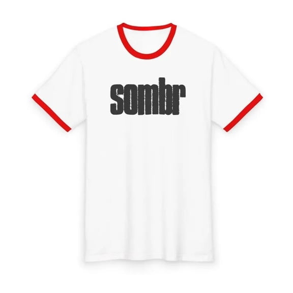 Sombr Merch Shirt Vintage Unisex Tops Tee Jersey Outdoor Tee Fashion y2k Top