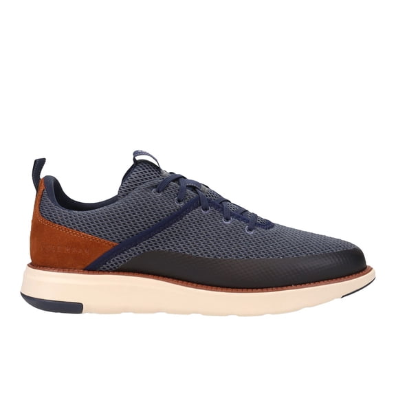 Cole Haan Mens Grand Atlantic Textured Lace Up Athletic Sneakers Casual Sh