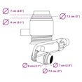 thumbnail image 5 of Kit de Connexion pour Baril de Pluie Nature, 5 of 5