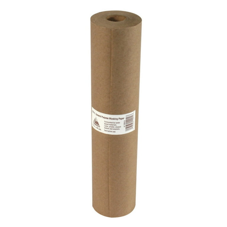 Trimaco Brown Masking Paper 12” x 1000' (3 Rolls/Case) – Inline  Distributing Company