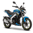 thumbnail image 1 of Motocicleta ITALIKA FT250 GTS AZUL con GPS, 1 of 4