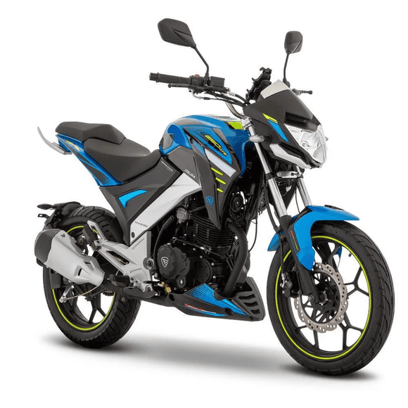 Motocicleta ITALIKA FT250 GTS AZUL con GPS
