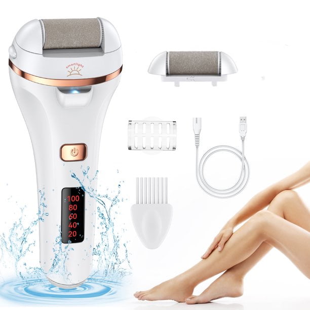 Hinzonek Electric Feet Callus Removers Rechargeable,Portable Electronic