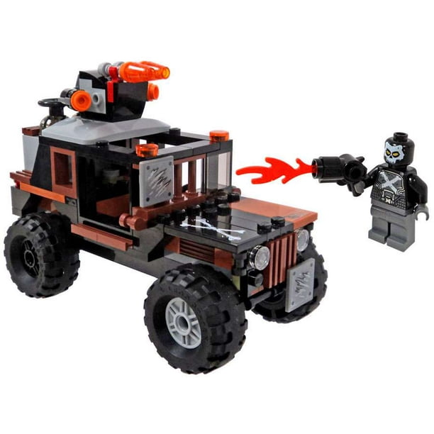 Lego Marvel Captain America Civil War Crossbone With Jeep Minfigures Walmart Com Walmart Com