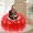Rouge, variante sur Fauteuil Sofa Gonflable Moderne pour Enfants et Ados, Canapé Gonflable Portable, Chaise d'Extérieur, Déco Amusante, Chaise de Piscine, Idéal pour les Fêtes, Salon