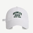 thumbnail image 1 of Sombreros De béisbol con letras bordadas para mujer y niña, Sombrero De algodón 2023, gorras De béisbol para adultos y niños, 1 of 4