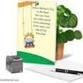 thumbnail image 3 of NobleWorks Special Little Something - Mother's Day Greeting Card with Envelope (4.63 x 6.75 Inch) - C8873MDG, 3 of 5