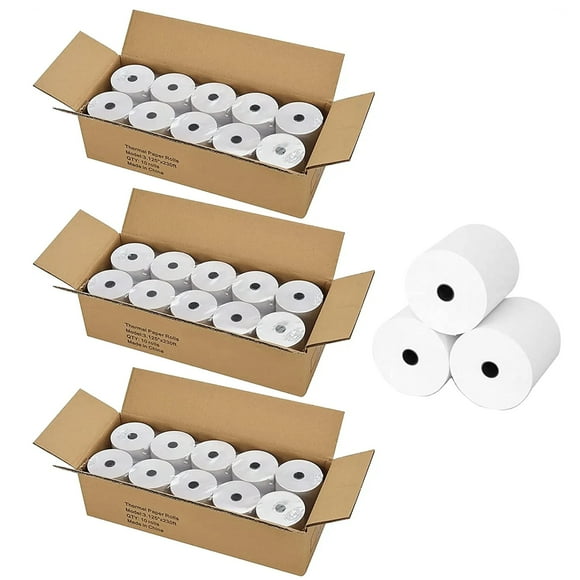 3 1/8 X 230 FT Thermal Papers