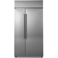 thumbnail image 3 of CAFÉ™ REFRIGERATION HANDLE KIT - BRUSHED BRONZE - CXSS2H2PMBZ, 3 of 7