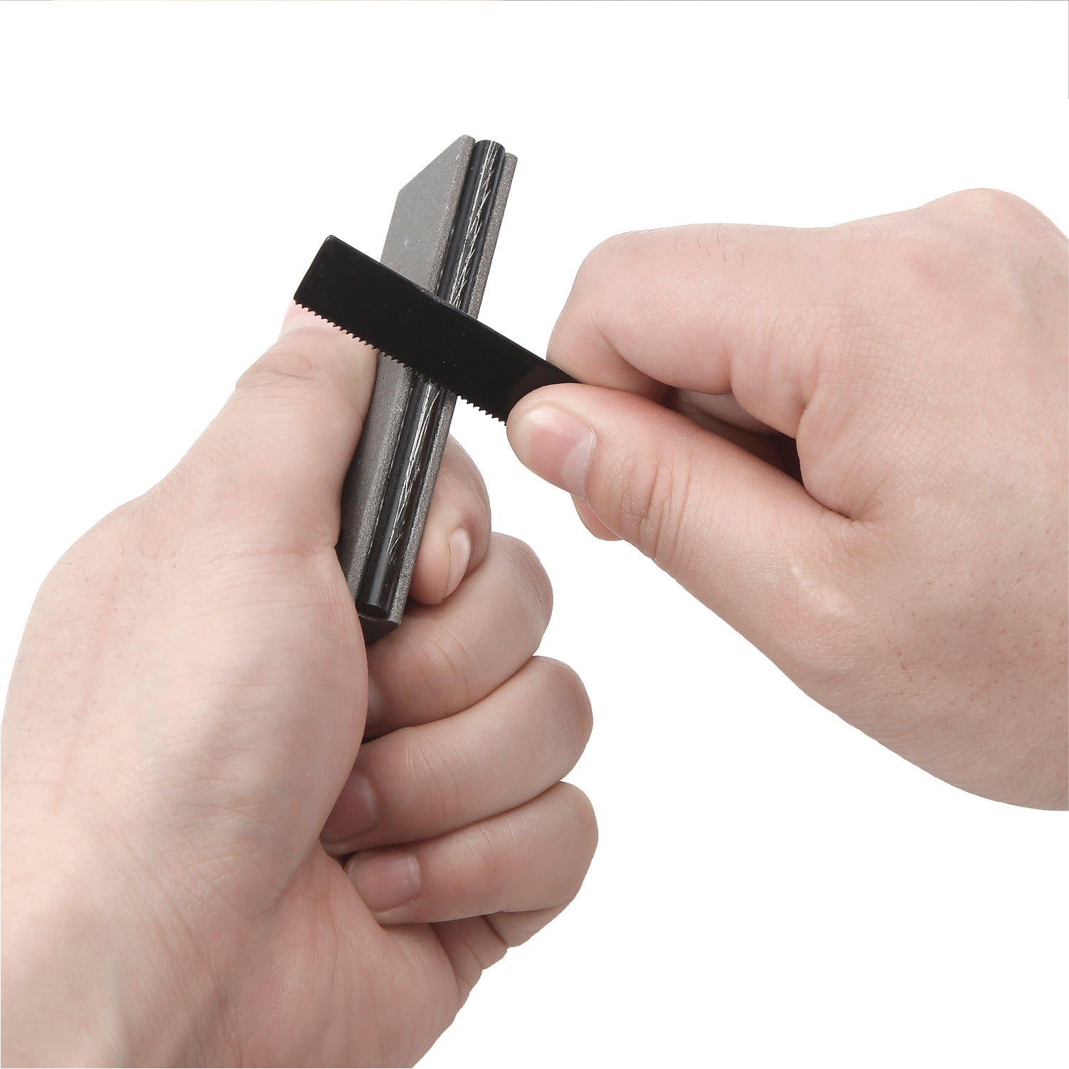 Ozark Trail Magnesium Fire Starter Bar with Striker and Flint Edge