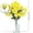 Yellow, variant on Dvruxg 6 Pcs Artificial Flowers for Outdoors UV Resistant Silk Flowers Outdoor Faux Plastic Wild Flowers Bush Faux Flowers for Planters Indoor Outside Garden Porch Pots Patio Decor