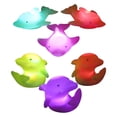 thumbnail image 1 of Dsseng Cute LED Night Creative Color Changing Frog Lamp Glowing Colorful LED Night Light for Children Bedroom Desk Party Decoration Gift (Frog Night Light), 1 of 1