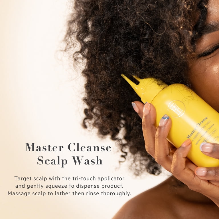 TPH BY TARAJI Master Cleanse Targeted Scalp Treatment Wash, 8 fl