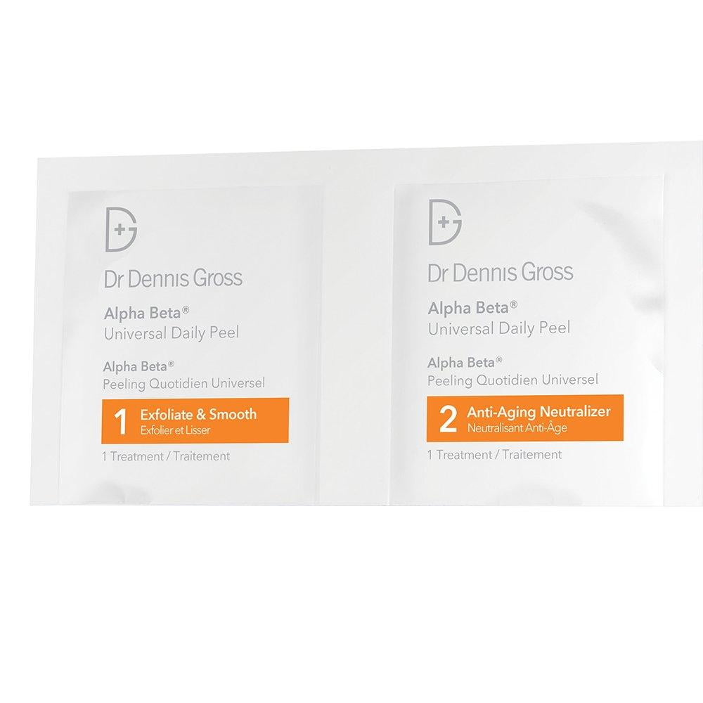 Dr Gross Alpha Beta Daily Face Peel 60 Packettes