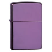 Zippo High Polish Purple Pocket Lighter