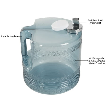 Ktaxon 4l 750w Water Distiller Countertop Water Distiller Machine