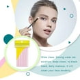 thumbnail image 2 of 12 Pcs Tampons Démaquillants Visage Structure Légère Ménage Lavage Personnel Soin Personnel Absorbant l'Eau Femmes Éponge de Nettoyage Visage Lingettes Outils Rouges, 2 of 9
