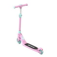 thumbnail image 4 of Bobloo lite Kids Kick Scooter, LED Light-Up Wheels, Lightweight, Adjustable Handlebars, Anti-Slip Deck, Max Load 110 Lbs, for Ages 3-8,Pink, 4 of 7