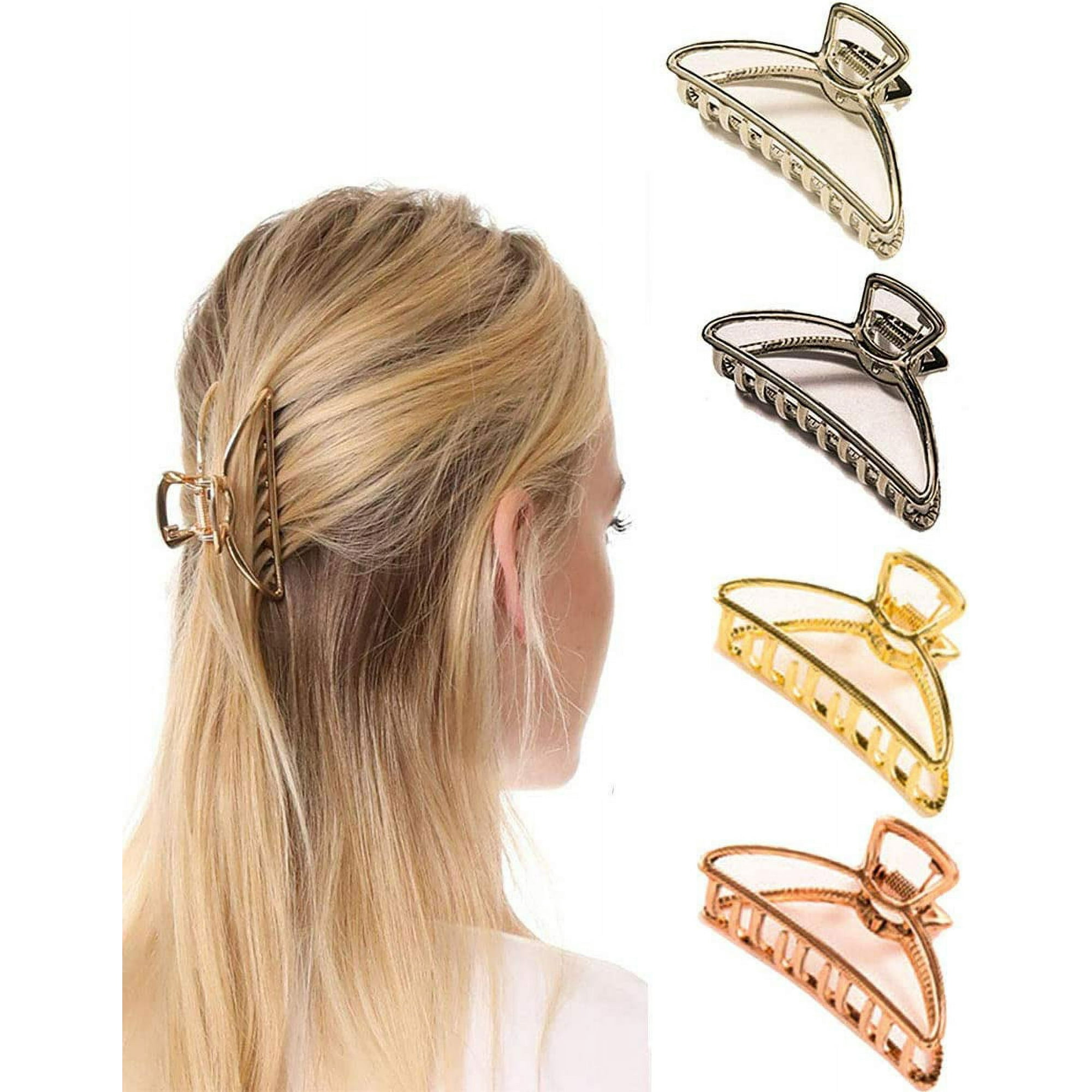 Chockeie Women s Non Slip Metal Hair Clips
