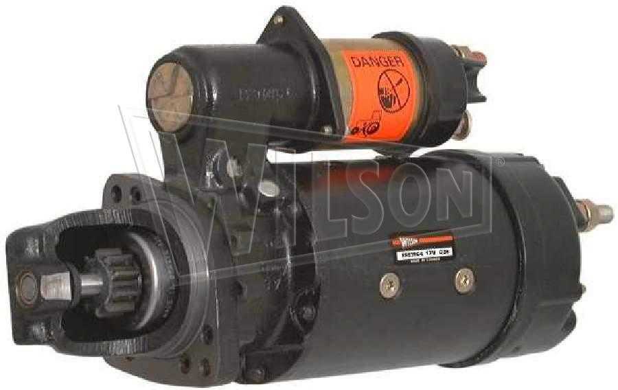 Wilson 91-01-4307 Starter Motor