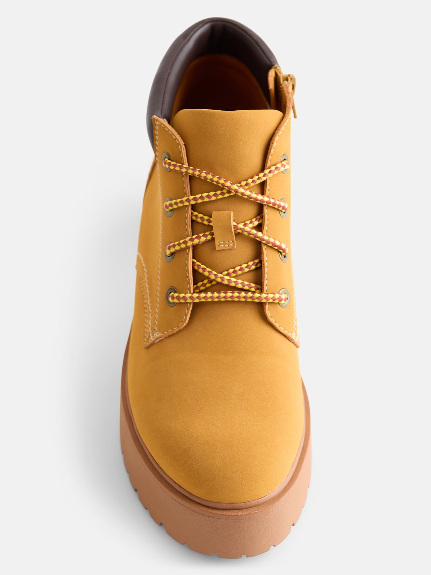 Weekend Academy Girls Platform Work Boots