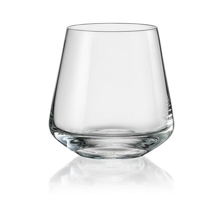 

Red Vanilla Sandra Stemless Wine Glass Set/6