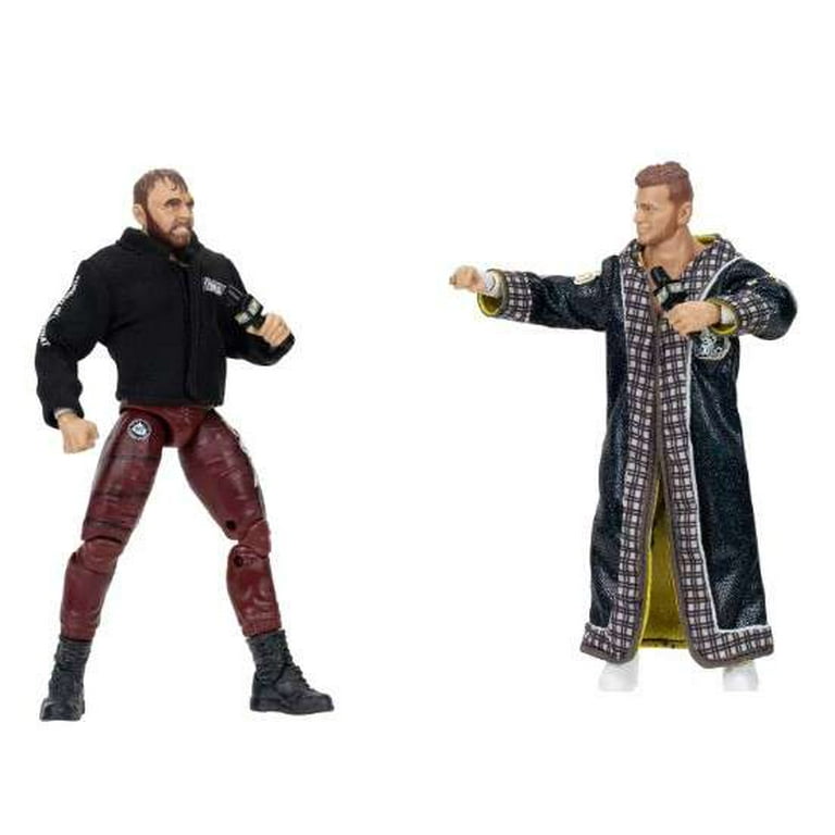 Jon Moxley & MJF - AEW 2-Pack Jazwares AEW Toy Wrestling Jon Moxley & MJF - AEW 2-Pack Jazwares AEW Toy Wrestling