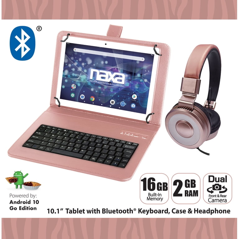 Naxa Electronics NID-1055 10.1-inch Core Tablet with Bluetooth