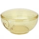 thumbnail image 3 of Cuenco de hilo dorado transparente, almacenamiento de lana para el hogar, herramientas de tejer ABS con cubierta, 3 of 5