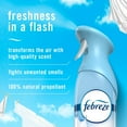 thumbnail image 2 of Febreze Air Mist Air Freshener Spray, Odor-Fighting Room Spray, Air Fresheners for Home and Bathroom and Kitchen, Aerosol Can, Linen & Sky Scent, 8.8oz, 2 Count(packaging may vary), 2 of 5