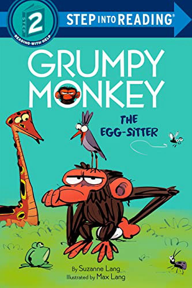 Step into Reading: Grumpy Monkey The Egg-Sitter (Paperback)