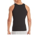 thumbnail image 3 of Camisetas sin mangas Hanes de algodón para hombre, paquete de 6 unidades, que absorben la humedad, 3 of 7