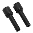 thumbnail image 3 of Rear Wheel Axle Cups, RC Rear Wheel Axles Low Clearance Steel Powerful Transmission 2PCS  For Maintenance, 3 of 8