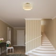 thumbnail image 2 of Livex Lighting - Bellingham - 3 Light Large Semi-Flush Mount In Mid-Century, 2 of 2