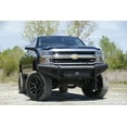 thumbnail image 3 of Fab Fours 07-10 Silverado 2500/3500 Front Elite Ranch Bumper w/ No Guard w/ Tow Hooks Matte Black Fits select: 2007-2010 CHEVROLET SILVERADO, 3 of 4