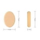 thumbnail image 5 of 2 Pieces Skin Make-up Egg Air Cushion Puff Beauty Egg Foundation Sponge Professional Makeup Sponge Wet And Dry, 5 of 5