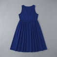 thumbnail image 4 of LIaqionyy Women's Plus Size Midi Dress Sleeveless Elegant V Neck Party Vacation Dresses Casual Summer Sundress S-XXXXXL, 4 of 5