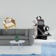 thumbnail image 2 of Modelo De Sofá En Miniatura Y Estatua De Cámara, Adorno De Resina, Artesanía Creativa, Simulación De Muebles, Accesorio Para Casa De Muñecas 112, Decoración De Escaparate DIY, 2 of 8