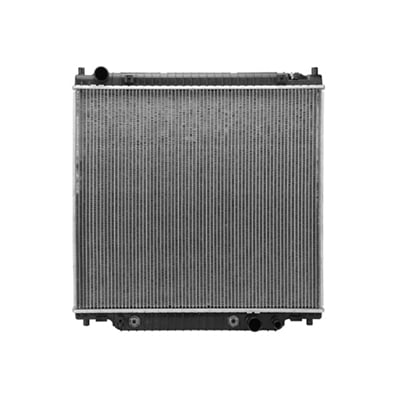 CPP Front Radiator Assembly for Ford Excursion, F-250 SD, F-350 SD