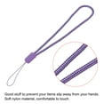 thumbnail image 4 of Unique Bargains 18cm Portable Item Nylon Cord Lanyards Hand Wrist Strap String Purple 20 Pack, 4 of 6