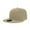 Khaki, variant on Decky 6020 6 Panel High Profile Structured Acrylic/Polyester Snapback Hat-Gold